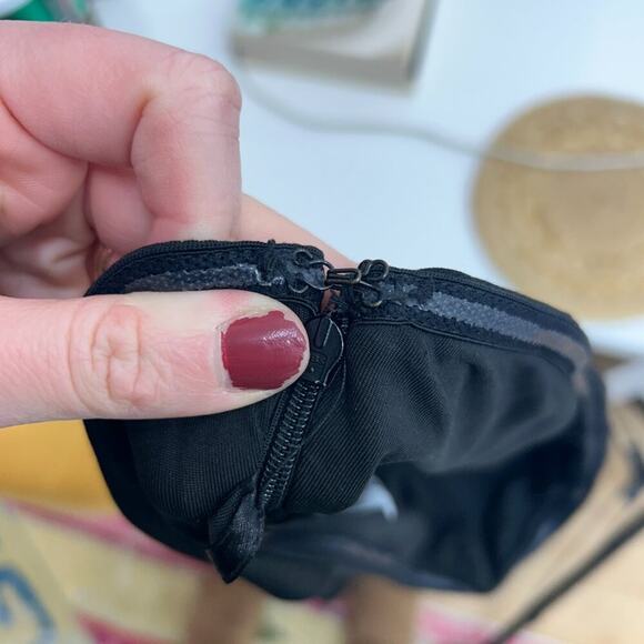 Revolve Superdown Black Strapless Stretch Bodycon Izzy Ruffle Midi Dress Small - Picture 9 of 9